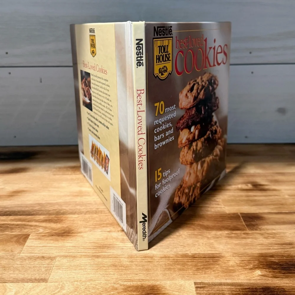 Nestle Toll House Best-Loved Cookies Cookbook